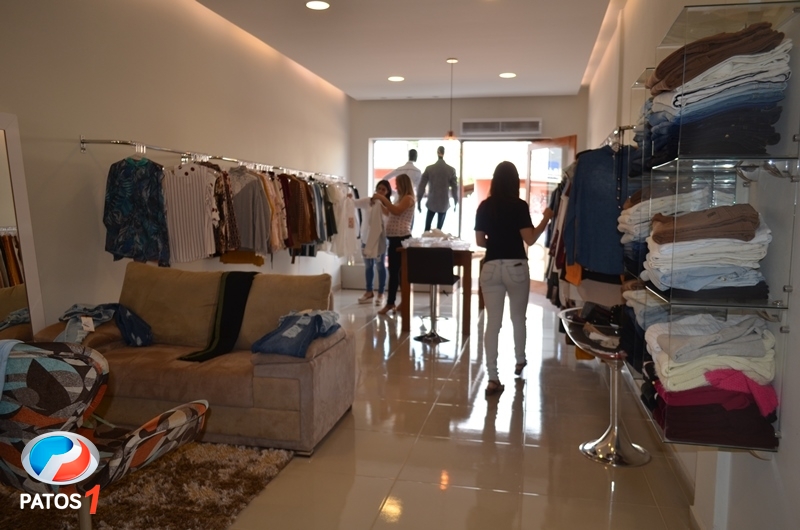 Sucesso em Lagoa Formosa loja CLOSET está em novo endereço com espaço amplo e confortável 