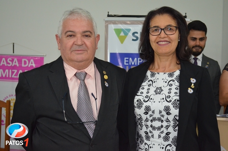 Rotary Club de Lagoa Formosa e Casa da Amizade empossam Conselho Diretor para o ano Rotário 2019/20
