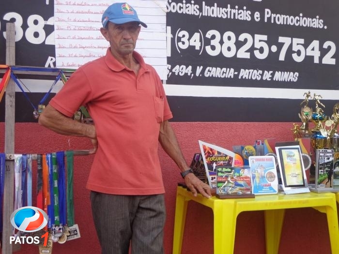 Maratonista de Lagoa Formosa busca patrocínio para participar de corrida no estado da Bahia