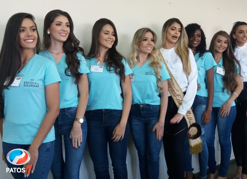 clique para ampliar Selecionadas as pré-candidatas a Rainha do Milho 2020