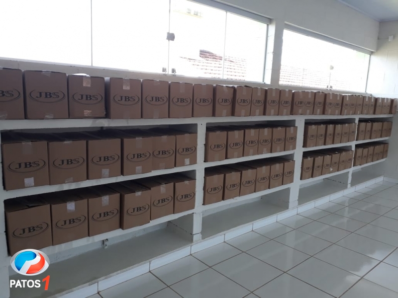 clique para ampliar Secretaria de Estado de Desenvolvimento Social faz doação de 140 cestas básicas para Lagoa Formosa