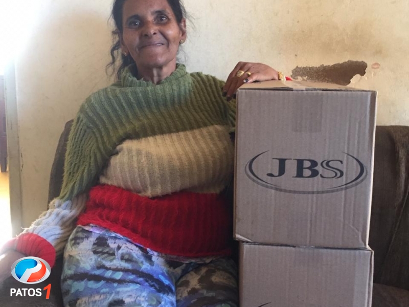 clique para ampliar Secretaria de Estado de Desenvolvimento Social faz doação de 140 cestas básicas para Lagoa Formosa