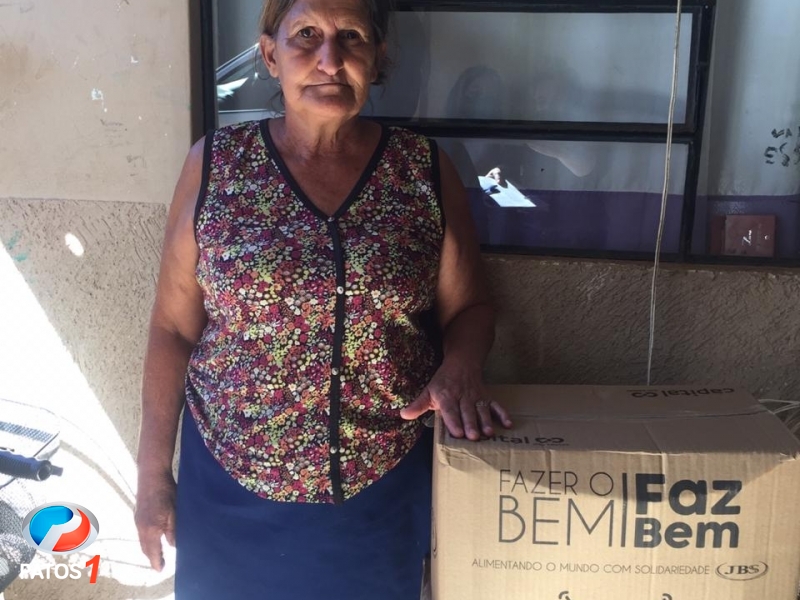 clique para ampliar Secretaria de Estado de Desenvolvimento Social faz doação de 140 cestas básicas para Lagoa Formosa