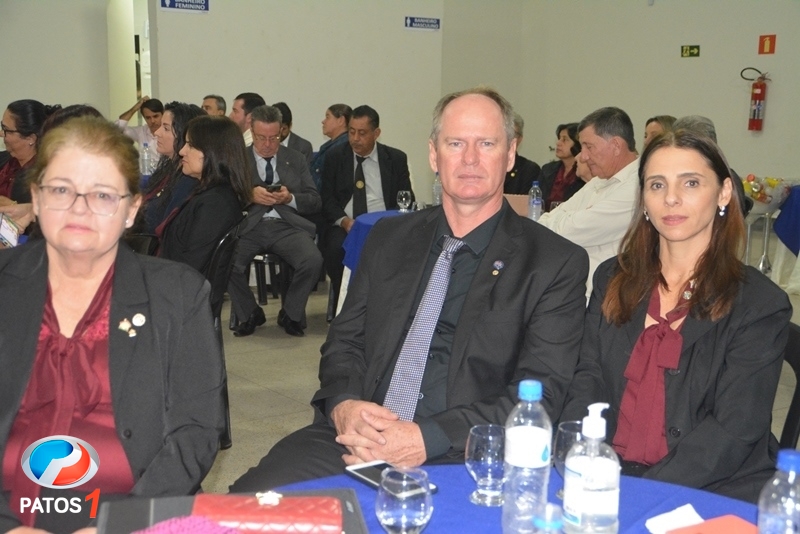 Rotary Club de Lagoa Formosa realiza reunião para admissão de novo companheiro sócio honorário e entrega de certificados Paul Harris 