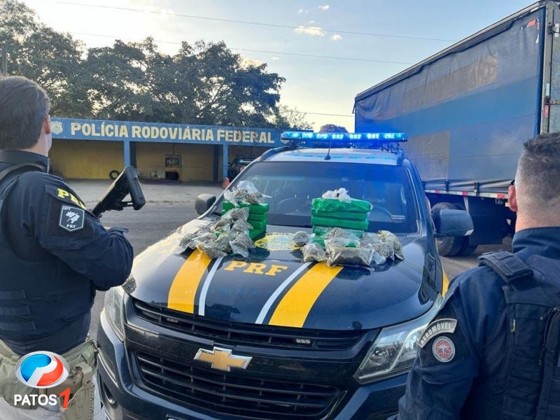 clique para ampliar Com crianças de 1, 3 e 4 anos em veículo; pais são presos com tanque de combustível recheado de drogas na BR-365