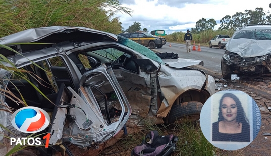 clique para ampliar Mãe e filho de apenas um mês morrem em grave acidente na BR-365 em Patos de Minas
