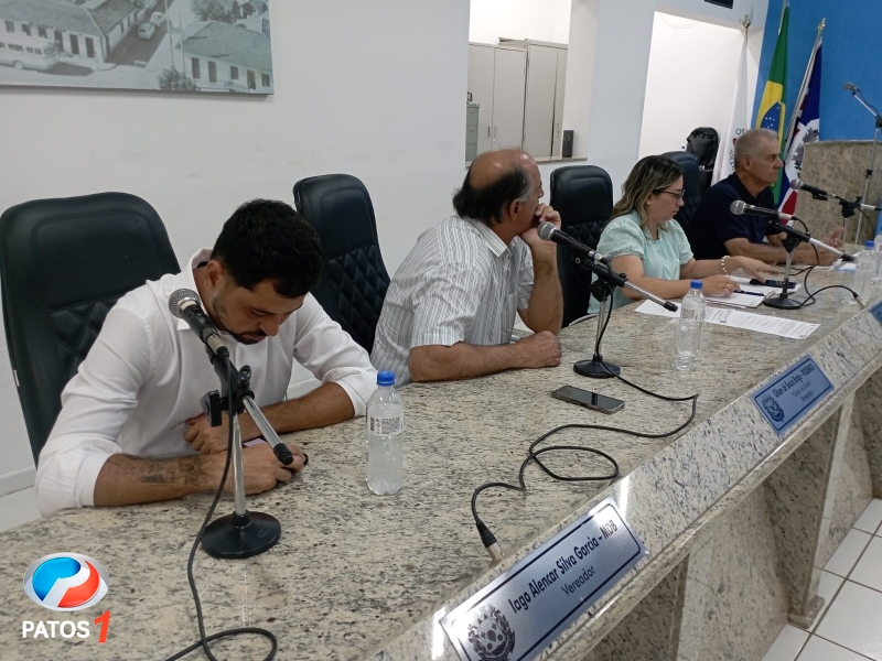 clique para ampliar Vereadores de Lagoa Formosa realizam a 32ª Reunião Ordinária de 2025