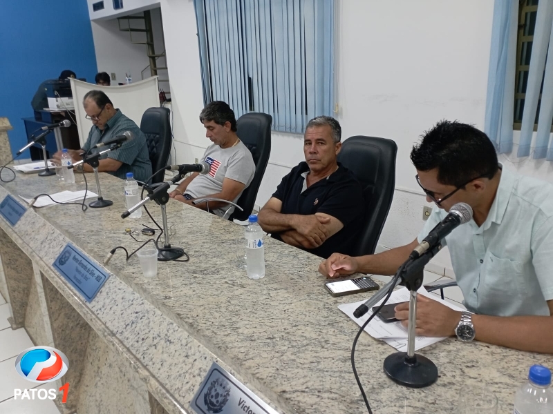 clique para ampliar Vereadores de Lagoa Formosa realizam a 32ª Reunião Ordinária de 2025