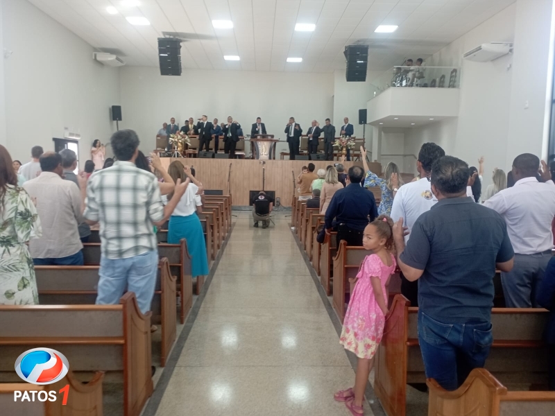 clique para ampliar Dia do Evangélico é comemorado em Lagoa Formosa na Igreja Assembleia de Deus