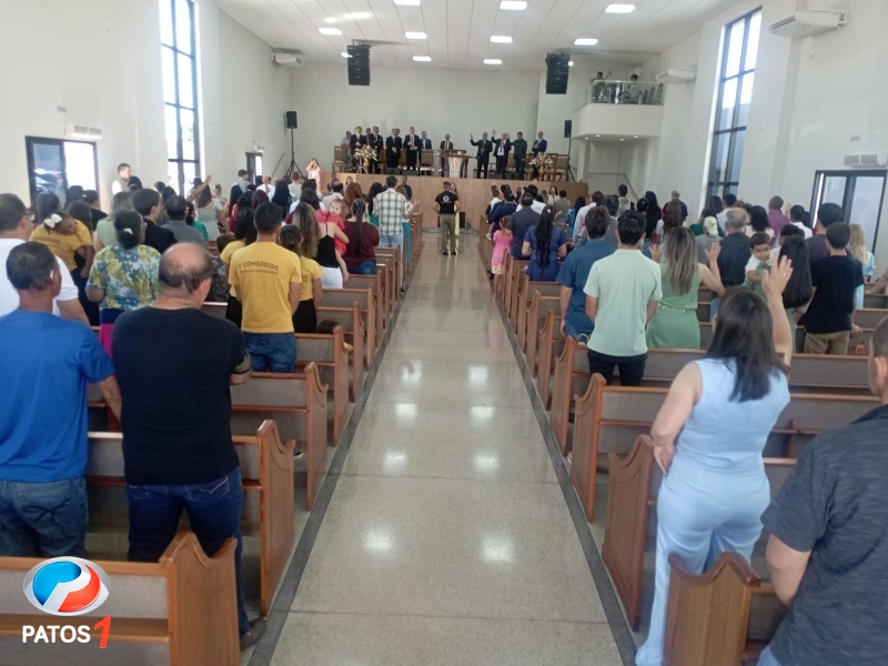 clique para ampliar Dia do Evangélico é comemorado em Lagoa Formosa na Igreja Assembleia de Deus