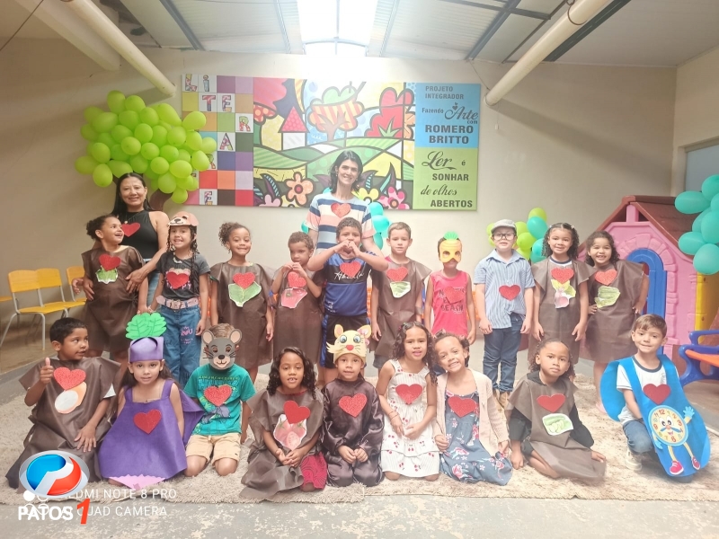 clique para ampliar Encerramento do Ano Letivo: Escola Municipal Zilca dos Santos Fonseca brilha com mostra Cultural