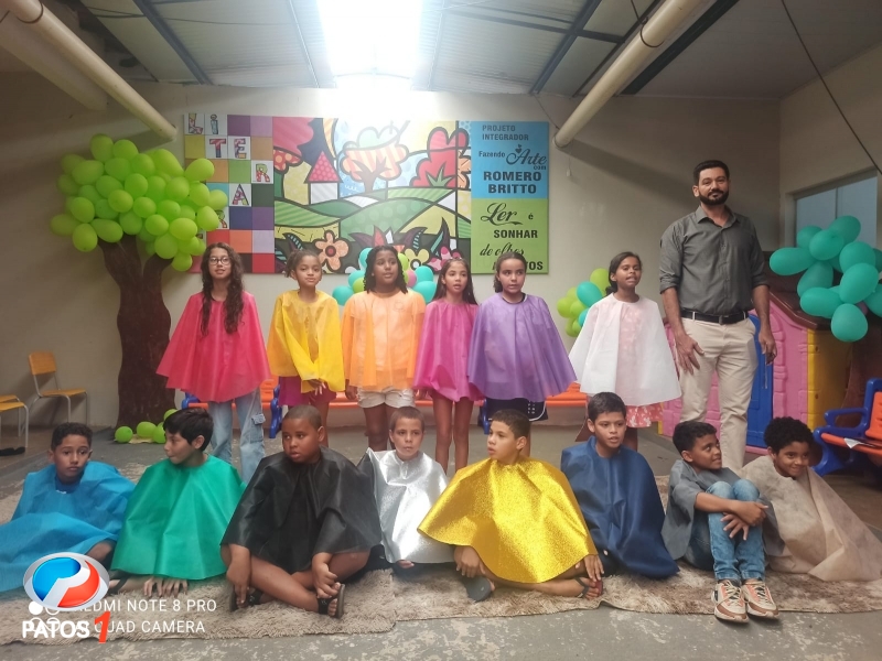 clique para ampliar Encerramento do Ano Letivo: Escola Municipal Zilca dos Santos Fonseca brilha com mostra Cultural
