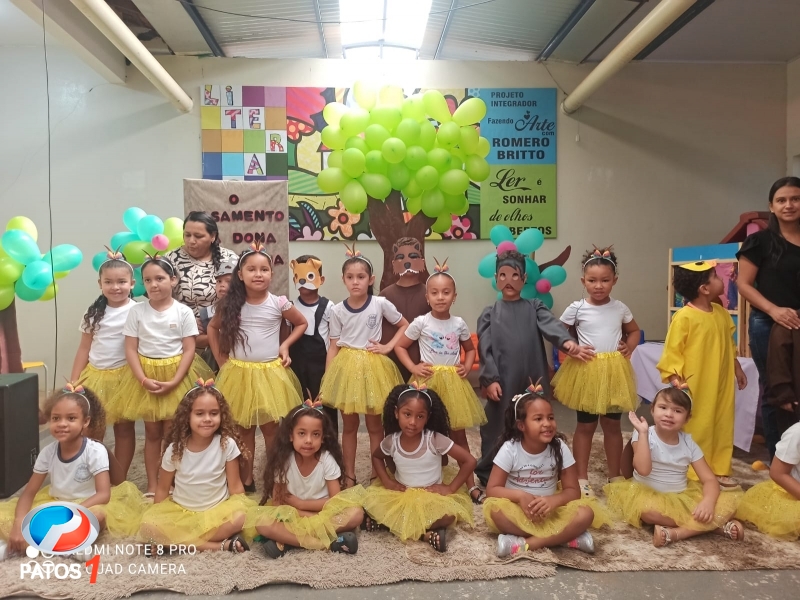 clique para ampliar Encerramento do Ano Letivo: Escola Municipal Zilca dos Santos Fonseca brilha com mostra Cultural