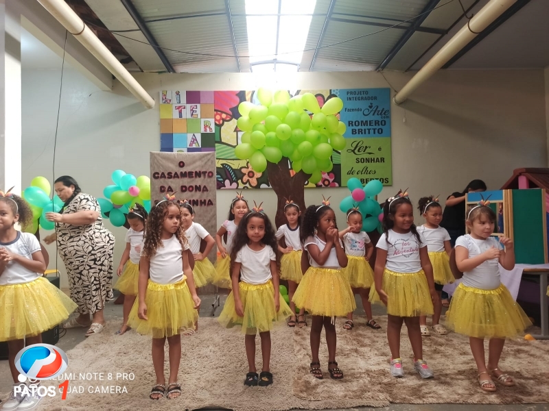 clique para ampliar Encerramento do Ano Letivo: Escola Municipal Zilca dos Santos Fonseca brilha com mostra Cultural