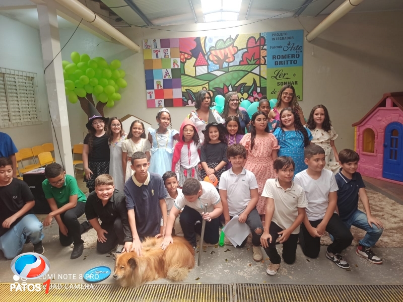 clique para ampliar Encerramento do Ano Letivo: Escola Municipal Zilca dos Santos Fonseca brilha com mostra Cultural