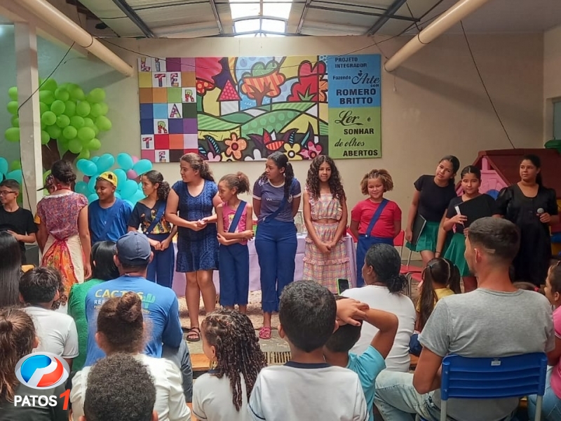 clique para ampliar Encerramento do Ano Letivo: Escola Municipal Zilca dos Santos Fonseca brilha com mostra Cultural