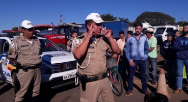 Greve dos caminhoneiros enfraquece e feriado de Corpus Christi não terá restrição de tráfego Greve dos caminhoneiros enfraquece e feriado de Corpus Christi não terá restrição de tráfego