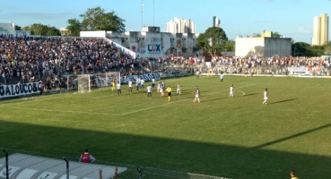 URT perde nos pênaltis para o Treze da Paraíba e acaba eliminado do campeonato Brasileiro série D