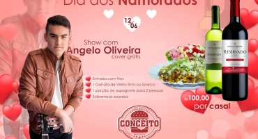 Hamburgueria Conceito prepara noite especial para comemorar o Dia dos Namorados Hamburgueria Conceito prepara noite especial para comemorar o Dia dos Namorados