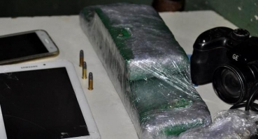 PM localiza maconha, munições e vários materiais de procedência duvidosa em Patos de Minas
