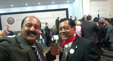 Empresário de Lagoa Formosa recebe Comenda Antônio Secundino em Patos de Minas Empresário de Lagoa Formosa recebe Comenda Antônio Secundino em Patos de Minas