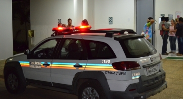 Jovem de 18 anos é atingido por disparo de arma de fogo em Lagoa Formosa