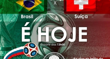 Assista no telão da Hamburgueria Conceito a estreia da Seleção Brasileira na Copa do Mundo 2018