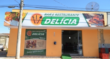 Restaurante Delícia é reinaugurado na cidade de Lagoa Formosa
