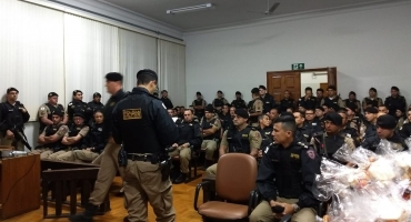 67 pessoas são presas na operação Jericó 