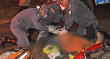 Motoqueiro de 43 anos de idade é morto com tiros na cabeça em Patos de Minas