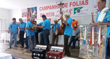 Campanha de Folia de Reis 2018 em Patos de Minas arrecada quase 1 milhão de reais Campanha de Folia de Reis 2018 em Patos de Minas arrecada quase 1 milhão de reais