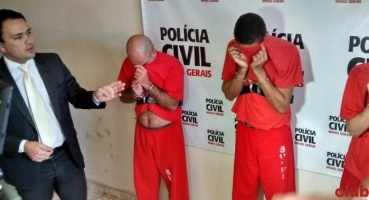 Suspeitos de matar, esquartejar e jogar corpo de mulher no Rio Paranaíba são presos em Patos de Minas