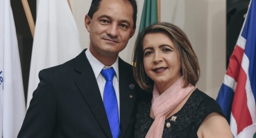 Rotary Club de Lagoa Formosa e Casa da Amizade empossam Conselho Diretor para o ano Rotário 2018/19