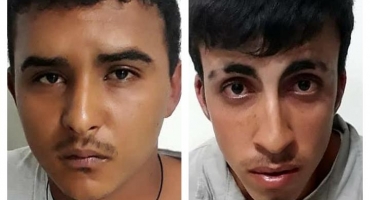 Polícia Militar de Lagoa Formosa prende suspeitos de incendiar ônibus 