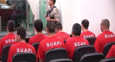23 acusados de associação a organizações criminosas são ouvidos pela Justiça em Patos de Minas 23 acusados de associação a organizações criminosas são ouvidos pela Justiça em Patos de Minas