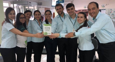 SICOOB CREDIPATOS: agência de Lagoa Formosa é reconhecida como destaque do primeiro semestre de 2018 SICOOB CREDIPATOS: agência de Lagoa Formosa é reconhecida como destaque do primeiro semestre de 2018