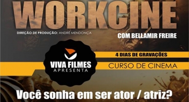 Curso de cinema com Bellamir Freire será realizado em novembro na cidade de Presidente Olegário Curso de cinema com Bellamir Freire será realizado em novembro na cidade de Presidente Olegário