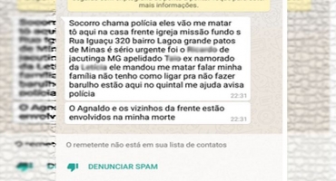 PM de Patos de Minas alerta para falsos pedidos de ajuda que complicam atendimentos PM de Patos de Minas alerta para falsos pedidos de ajuda que complicam atendimentos