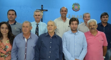 Vereadores de Lagoa Formosa realizam primeira reunião ordinária do segundo semestre de 2018 Vereadores de Lagoa Formosa realizam primeira reunião ordinária do segundo semestre de 2018
