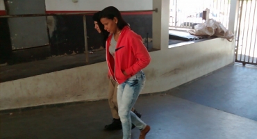 Suspeita de matar homem com golpe de faca no pescoço em Lagoa Formosa é presa pela Polícia Militar Suspeita de matar homem com golpe de faca no pescoço em Lagoa Formosa é presa pela Polícia Militar
