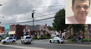 Patense é morto à tiros dentro de pizzaria nos Estados Unidos Patense é morto à tiros dentro de pizzaria nos Estados Unidos