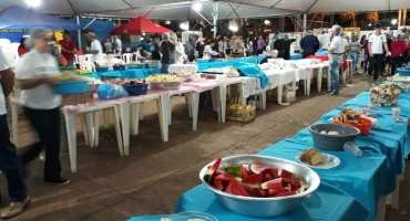 Romeiros de Nossa Senhora da Piedade são recepcionados com café da manhã Romeiros de Nossa Senhora da Piedade são recepcionados com café da manhã