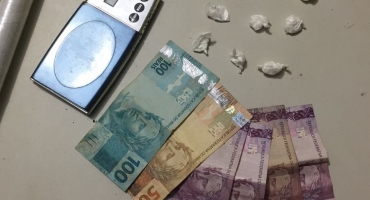 PC prende homem acusado de envolvimento com tráfico de drogas PC prende homem acusado de envolvimento com tráfico de drogas