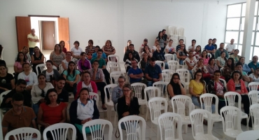 Mesários convocados para trabalhar nas eleições em Lagoa Formosa passam por treinamento Mesários convocados para trabalhar nas eleições em Lagoa Formosa passam por treinamento