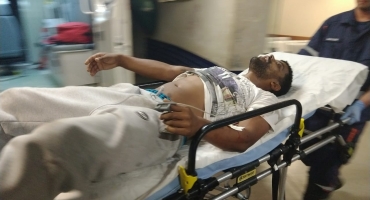Homem de 32 anos é baleado próximo ao Mercado Municipal em Patos de Minas Homem de 32 anos é baleado próximo ao Mercado Municipal em Patos de Minas