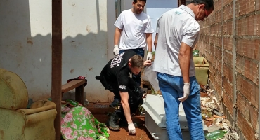 Jovem é morto à tiros no Bairro Jardim Esperança na cidade de Patos de Minas Jovem é morto à tiros no Bairro Jardim Esperança na cidade de Patos de Minas