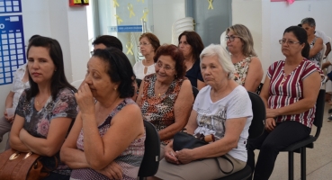 PSF Lázaro Mundim de Lagoa Formosa realiza palestra sobre prevenção ao suicídio