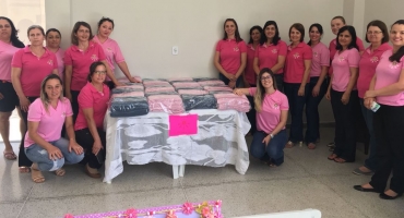 Casa da Amizade de Lagoa Formosa participa da Semana do Idoso e doa toalhas de banho Casa da Amizade de Lagoa Formosa participa da Semana do Idoso e doa toalhas de banho