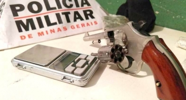 Travesti é baleado em Patos de Minas e polícia localiza arma e drogas na casa do suspeito