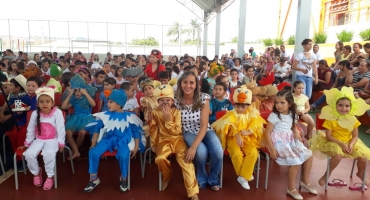 Escola Municipal Olegário Tupinambá Mundim realiza o 2º auditório de 2018 Escola Municipal Olegário Tupinambá Mundim realiza o 2º auditório de 2018